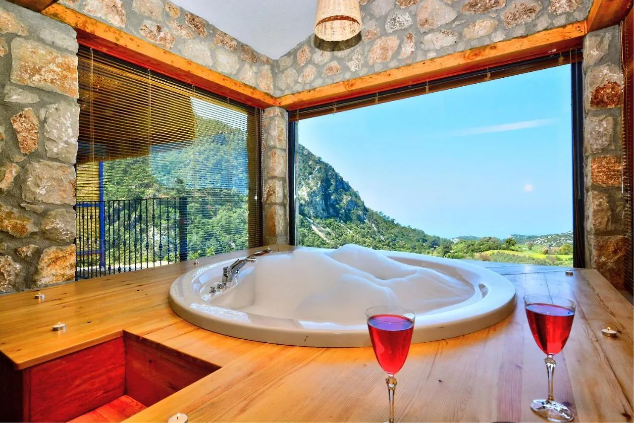2 Bedroom Private Villa Located In Oludeniz Faralya
