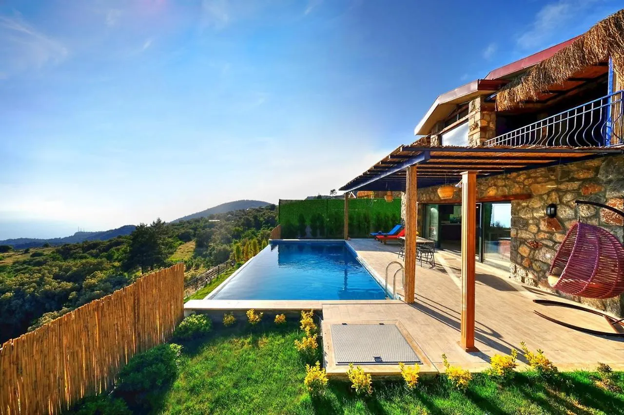 2 Bedroom Private Villa Located In Oludeniz Faralya Turkey