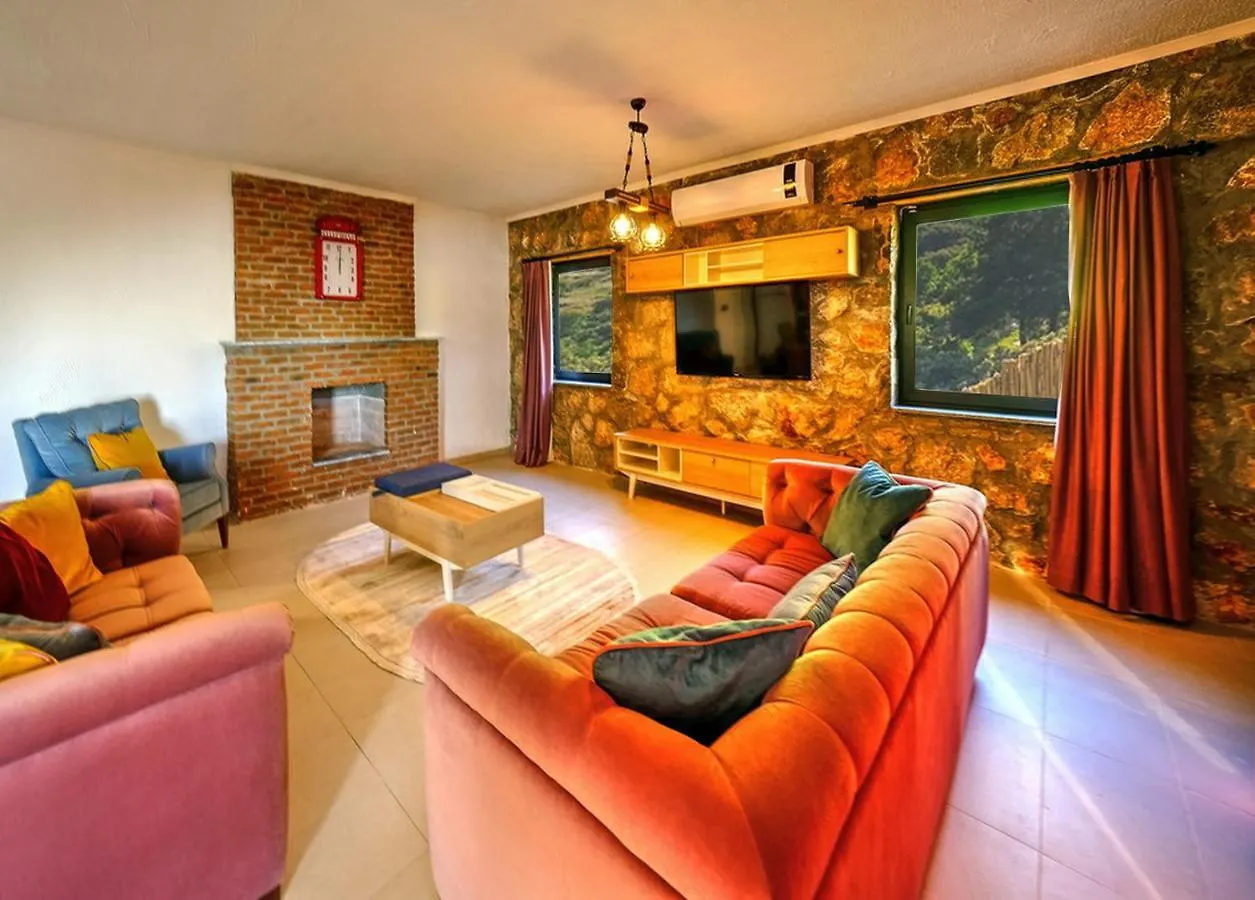 2 Bedroom Private Villa Located In Oludeniz Faralya Turkey