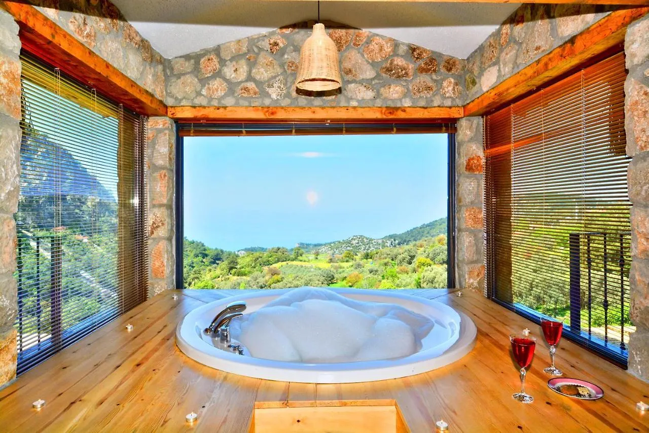 2 Bedroom Private Villa Located In Oludeniz Faralya 0*,