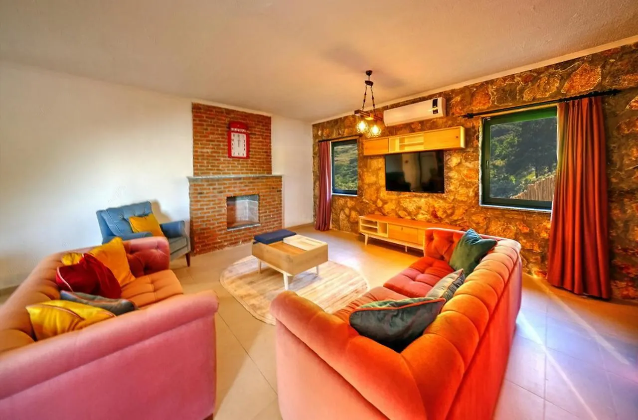 2 Bedroom Private Villa Located In Oludeniz Faralya